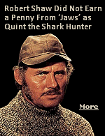 Robert Shaw took the role for free to dodge the wrath of the IRS. Shaw was already in deep with the IRS due to tax debt, so Shaw made the journey back to the United States and squeezed all of his scenes into the minimum amount of time so he could be there without collecting any money.